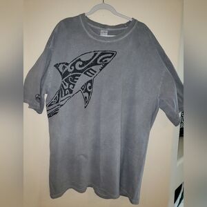 Crazy Shirts, Mens 3XL Grey T-shirt